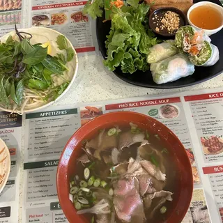 Rare Steak & Brisket Pho