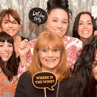 photo booth rent la photos from the photo booth