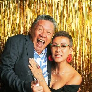 Watch out and check out our 360 photo booth!