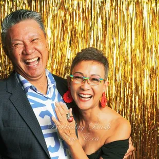 Photo booth rental! Great Smiles here too!