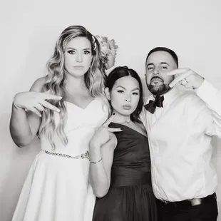 Glam Photo Booth Rental