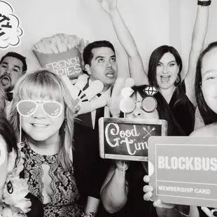 Glam Photo Booth