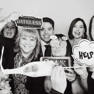 Glam Photo Booth Rental