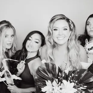 Glam photo booth