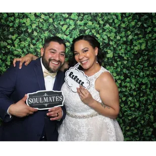 Hedge Wall Backdrop.
Photo Booth Rental Orange County.