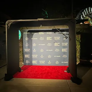 360 Photo Booth rental in Orange County.