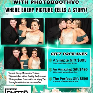 Turning sweet 16 into unforgettable memories with PhotoboothVC!