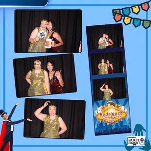 Who needs a professional photographer 
When you have Photoboothvc at your family reunion?