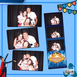 Who needs a professional photographer 
When you have Photoboothvc at your family reunion?