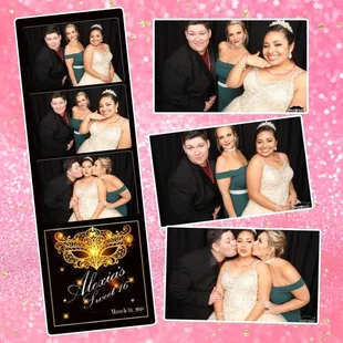 A Perfect way to remember your Sweet 16