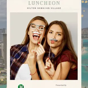 Digital Photo Booth at the Chamber of Commerce Hawaii Luncheon