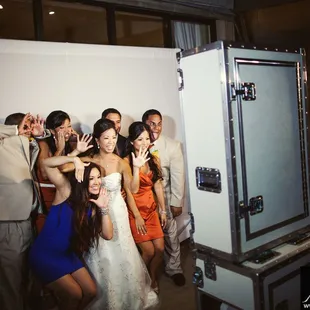 Open Air Photo Booth  www.PhotoBoxHawaii.com