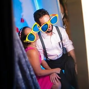 LED Booth fun by Photo Box Hawaii