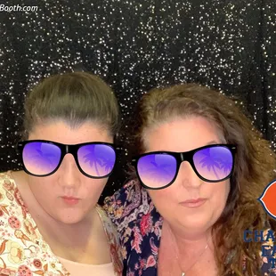 Selfie Booth with digital props.