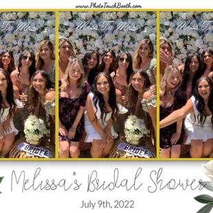 Our Selfie Booth takes great group shots!