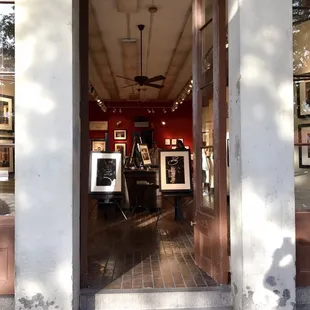 View from the outside!