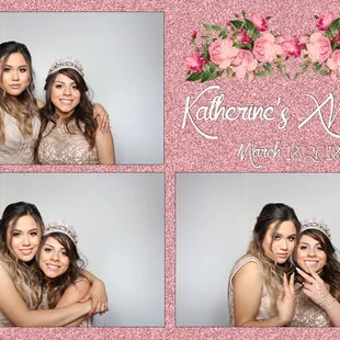 Glamours and clean look!