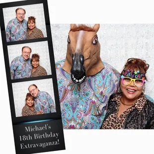 We will provide you with your strip and individual photos