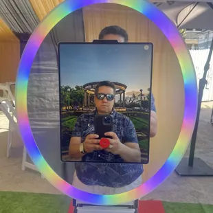 AI background removal can transport you to where your imagination desires.