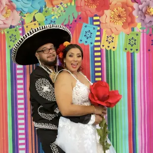 Congratulations to the couple!