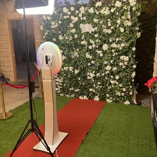 Lights, camera, action!