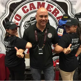 Supporting Tony at Pro Hawaii