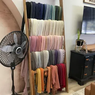 All the beautiful wraps