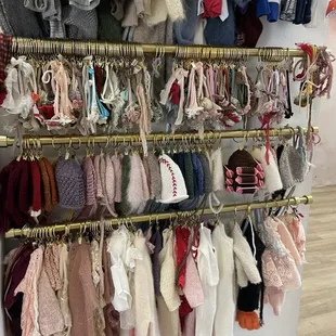 Bows and outfit options