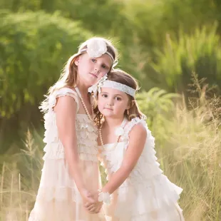 Jacquelynn took this shot of my girls last summer in New Mexico!