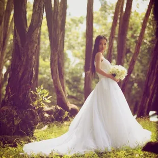 Fashion and commercial wedding photography