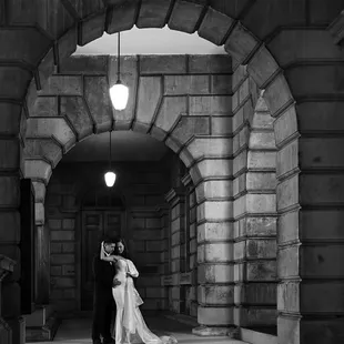 Down Town Post Bridal Session
