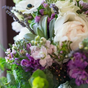 Succulents, lavender, and everything gorgeous