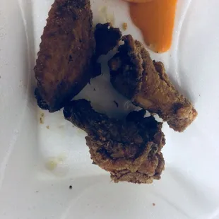 Small and dry.  0/10