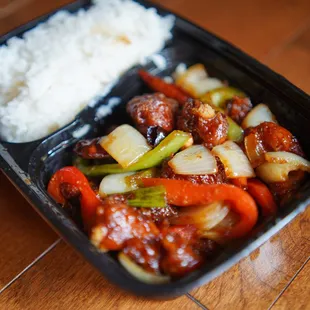 Spicy Crispy Chicken!