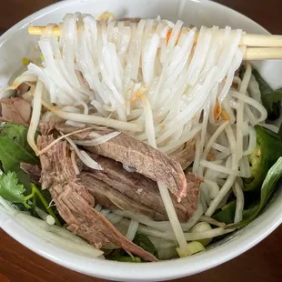 Pho With Brisket