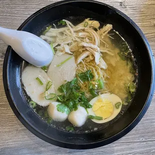 12/9/21 House Special Noodle with egg noodle