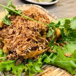 Tamarind coconut wings