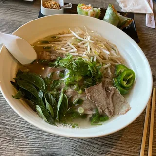 Pho With Brisket