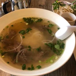 Pho With Filet Mignon
