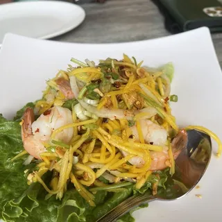 Vietnamese Mango Salad