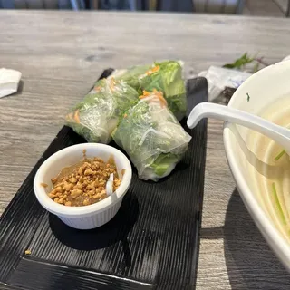 4 Piece Egg Roll Noodle Salad