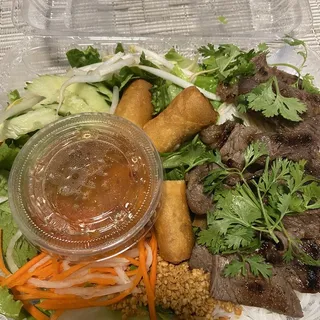 Charbroiled Steak Noodle Salad