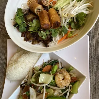 Mixed Veggies (no meat)