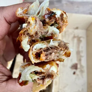 Bo KHIRRIA eggrolls