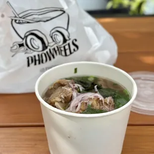 Braised Oxtail Pho