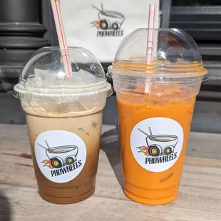 Viet Coffee, Thai Iced Tea