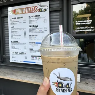 Vietnamese iced coffee