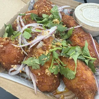 Honey Garlic Butter Whole Wings x3