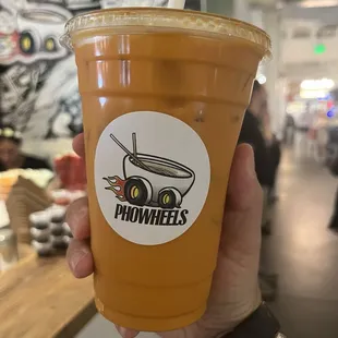 Thai tea