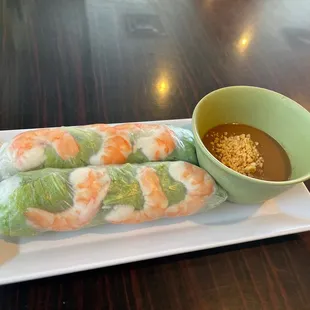 Shrimp Spring Rolls